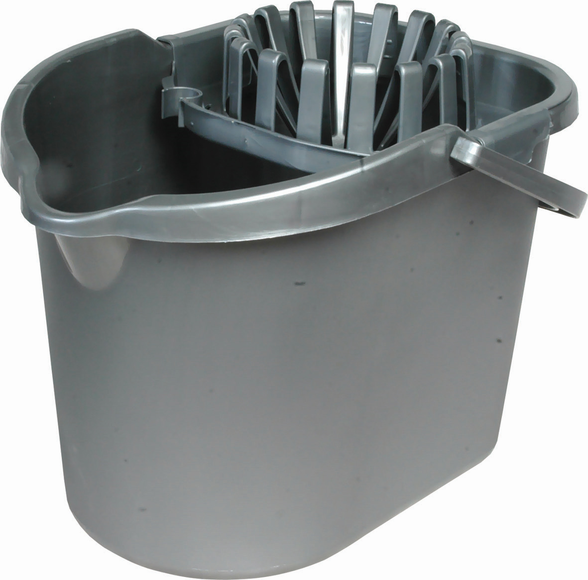 *Kbelík OVÁL, hranatý 12l + ždímač Fave