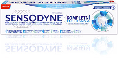 Sensodyne ZP Kompl. Ochrana 75ml