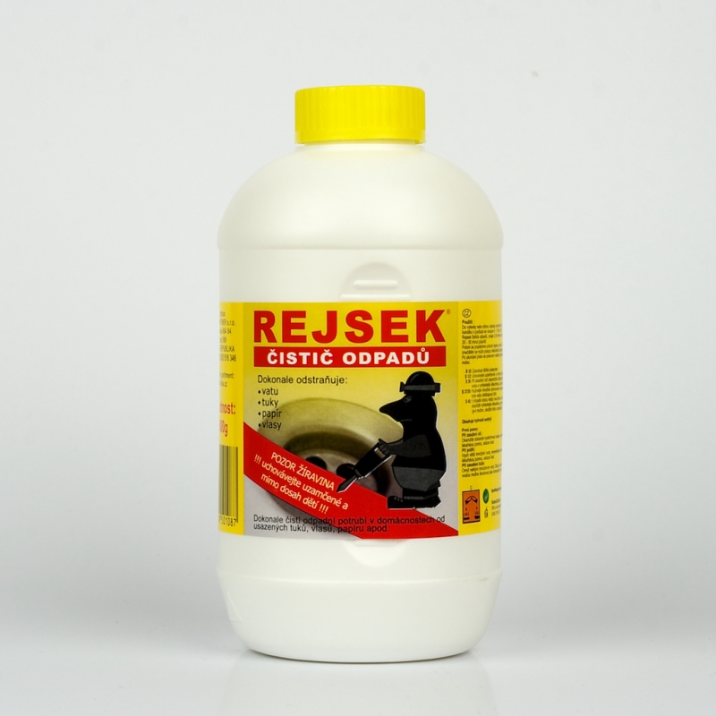 Rejsek čistič odpadů 600g