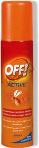 *Repelent OFF Active spray 100ml