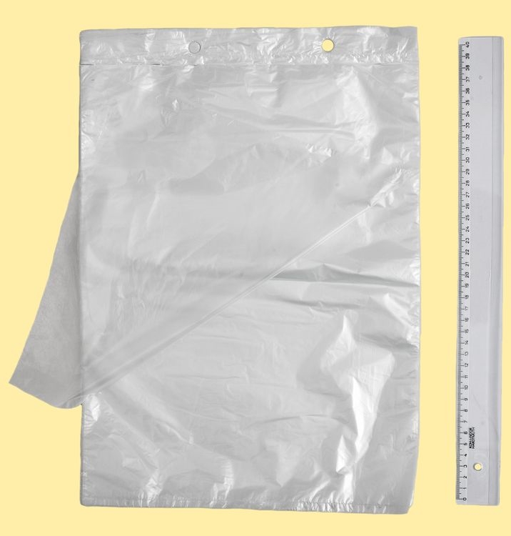 Taška mikroten 4kg 200ks/blok ČERVENÁ pevná