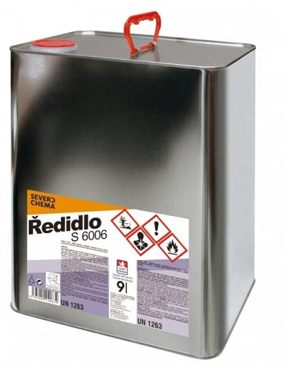 Ředidlo S 6006 9l