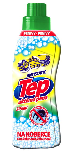 Tep 500ml aktivní pěna