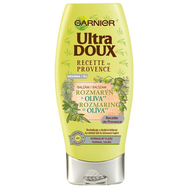 Garnier Ultra Doux Rozmarýn balzám 200ml