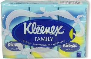 Pap.kap. Kleenex Balsam 8ks