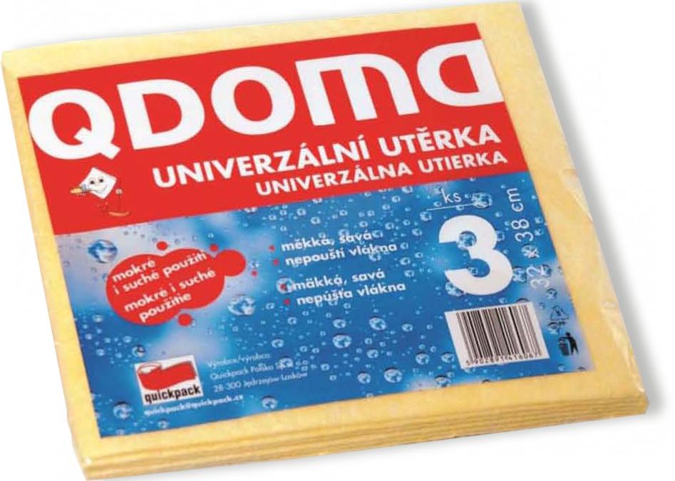 Vigo utěrka univerzální 3ks 30x38cm (Q012)