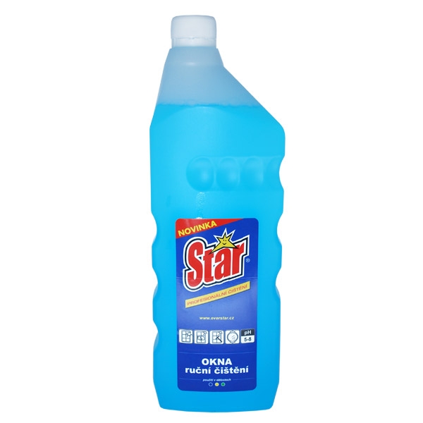 Star Okna ruční čištění 1l