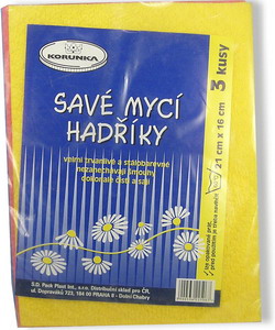 Utěrky textilní role 80ks 19,5x23cm