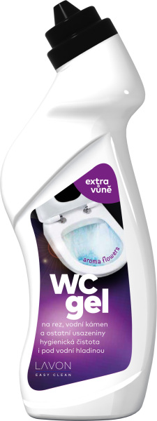 Lavon WC gel Aroma Flowers 750ml