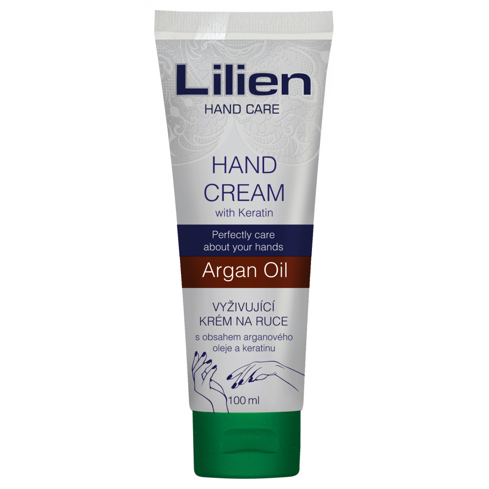 Lilien krém Argan na ruce 100ml (21%)