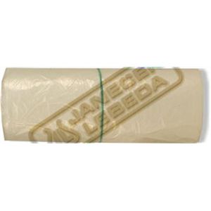 *Pytle na odp.63x85cm 80l/40ks bílý