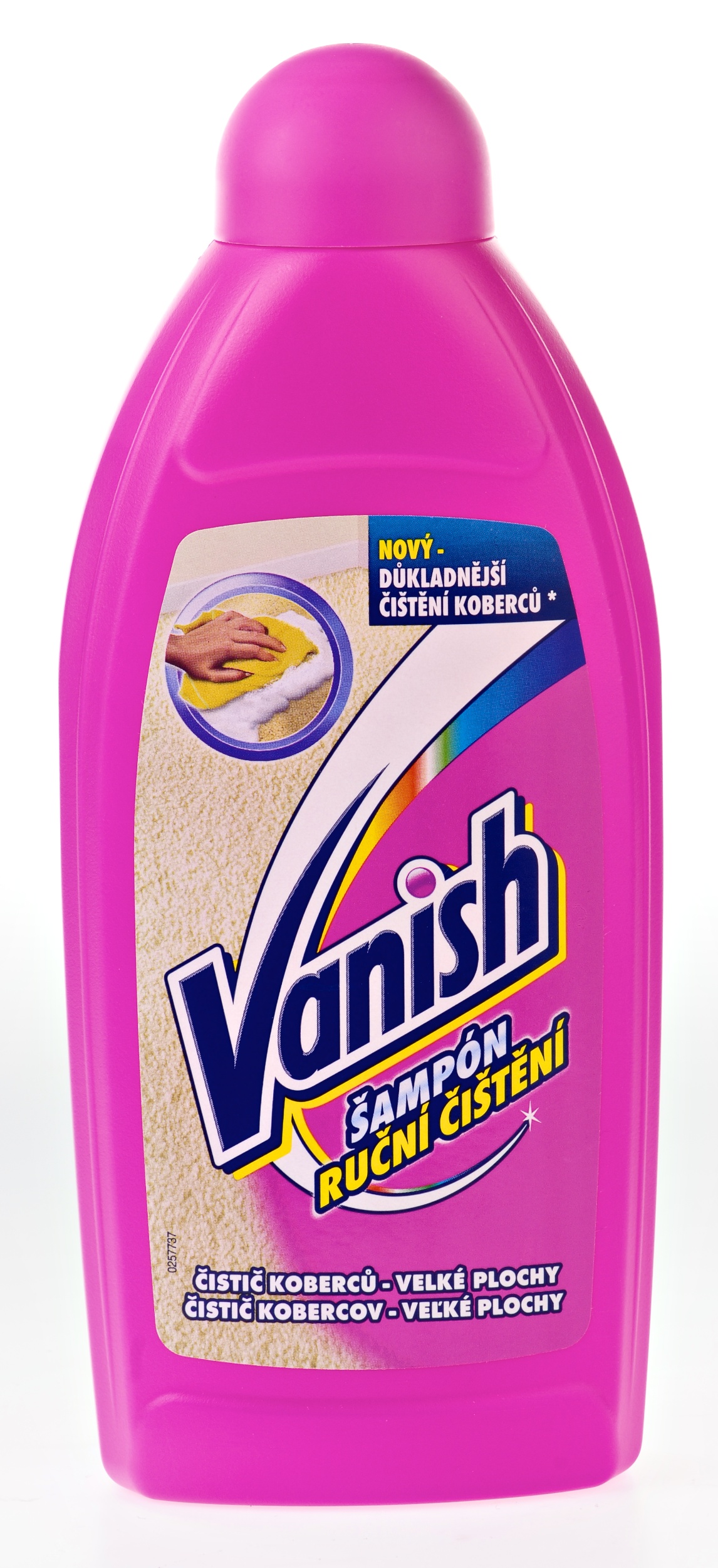 *Vanish 500ml čistič na koberce ruční Plus