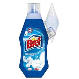 *Bref WC 360ml Ocean gel s košíčkem