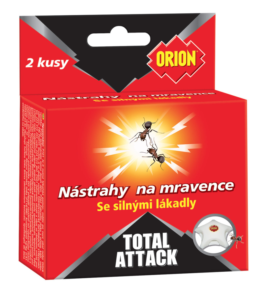 Orion nástraha ( návnady) na mravence 2ks