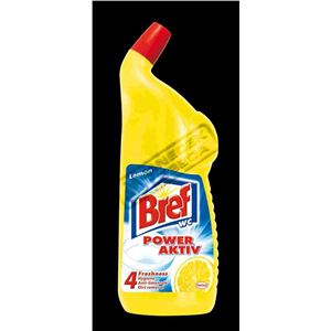Bref WC Power gel Citrus 750ml