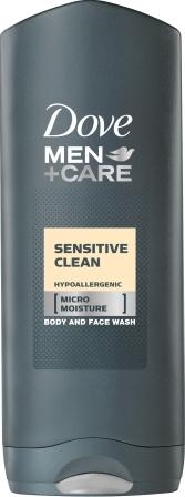 Dove sprch.gel Sensitive Clean 250ml