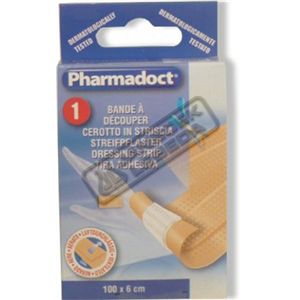 Pharmadoct náplast s polštářkem100 x 6cm