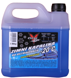 Clean Fox  nemrz.směs do ostřik.3l -80°C