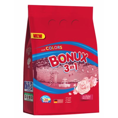 *Bonux 1,5kg 20dávek Tropical Fresh