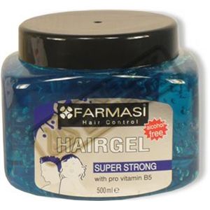Farmasi gel na vlasy Sup.Strong 500ml mo