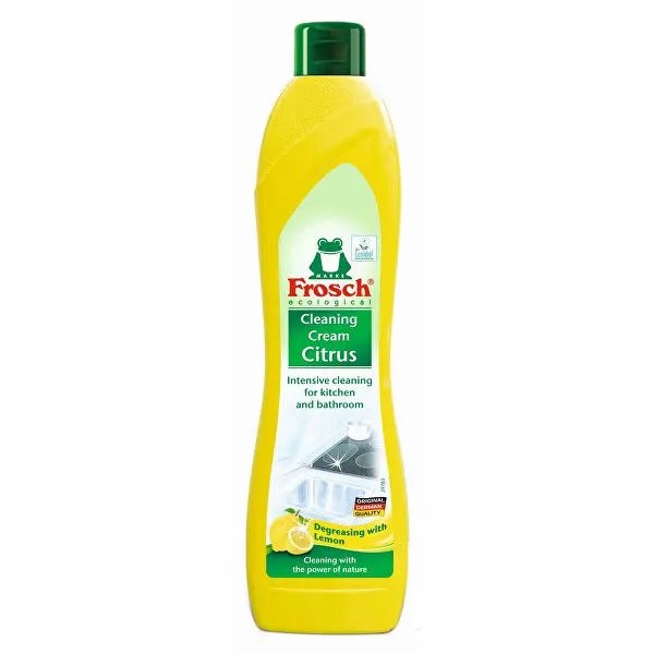 Frosch tekutý písek Citron 500ml