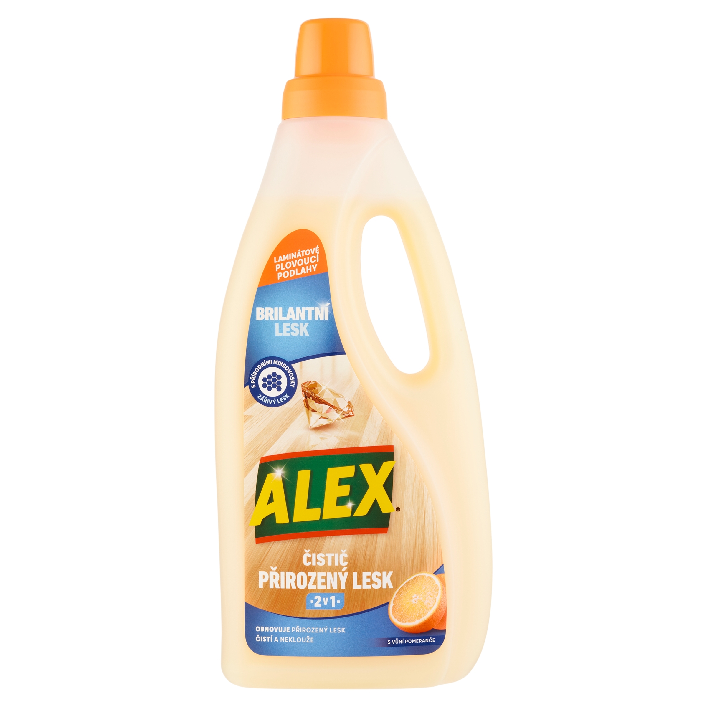 Alex Extra lesk 2v1 na laminát a korek 750ml + 33%