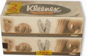Pap.kap.Kleenex Original krabička 3vrst. 70ks