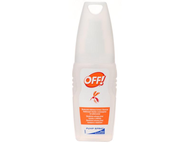 OFF repelent - mech.rozprašovač 100ml