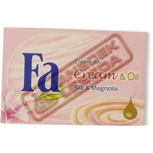 Fa mýdlo Silk & Magnolia 100 g