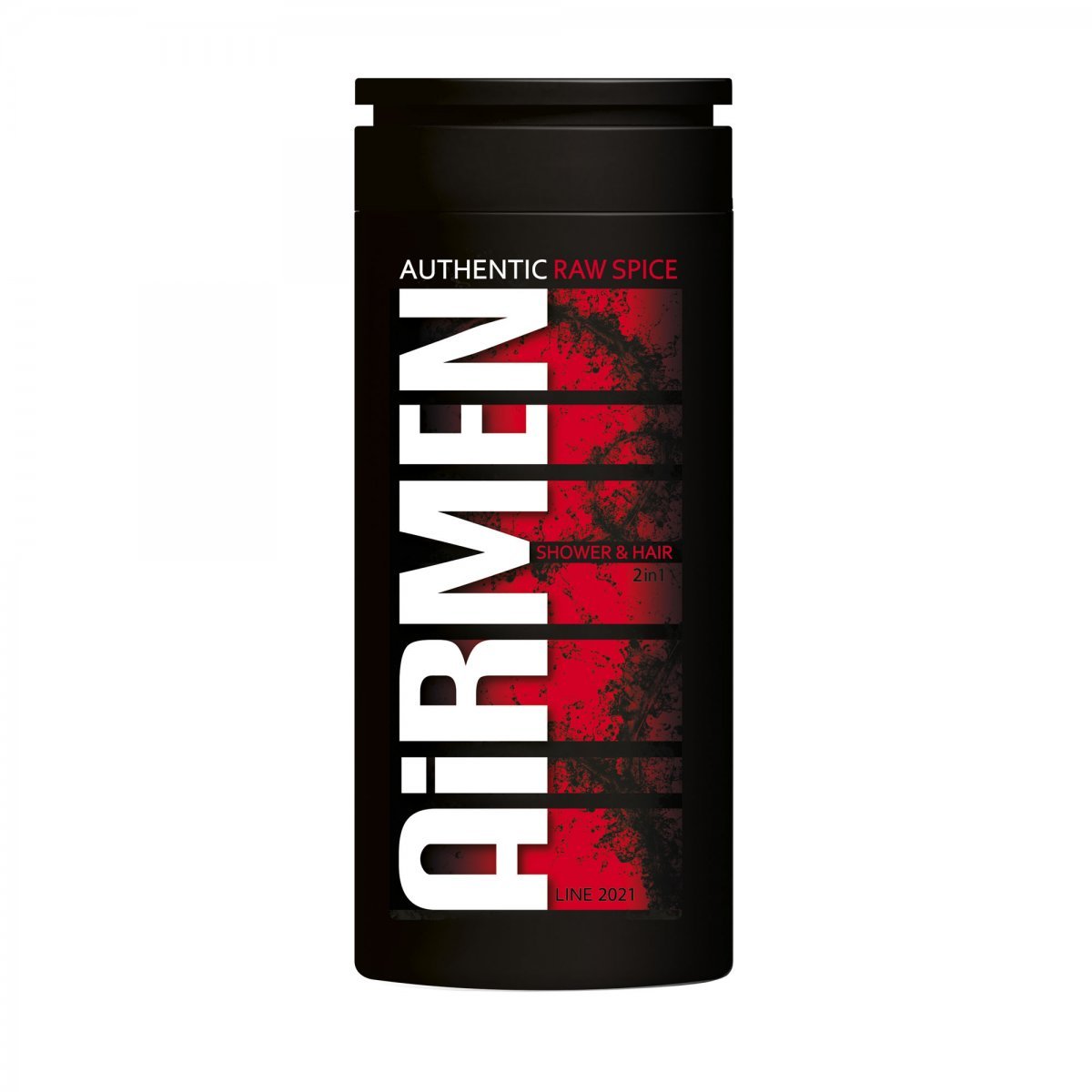 AiRMEN sprchový gel & šampon 400ml Raw Spice