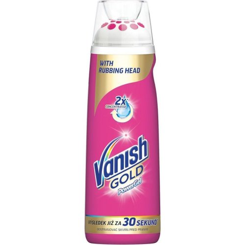 Vanish Powergel odstraňovač skvrn před praním 200ml
