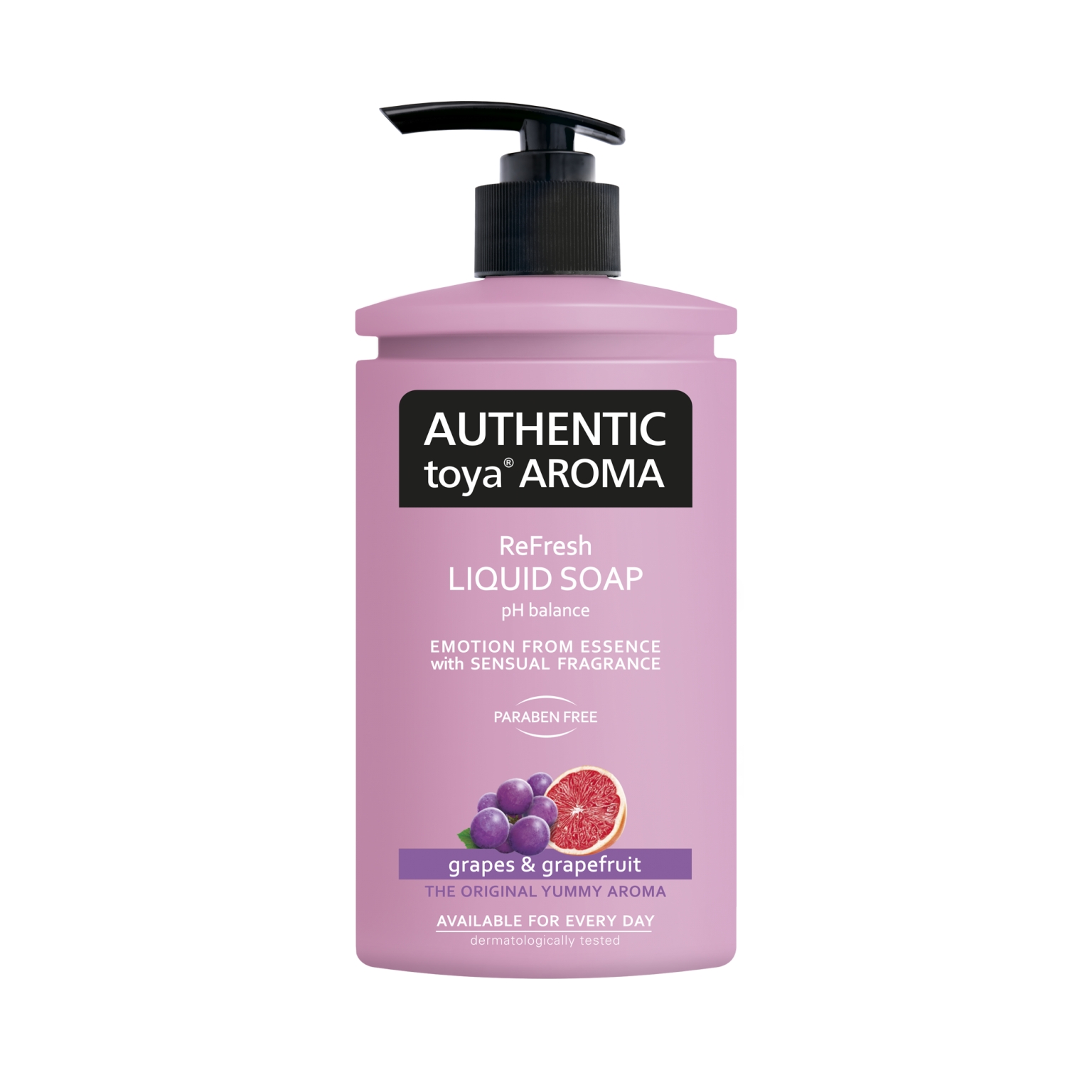 AUTHENTIC tekuté mýdlo 400ml Grapes & grapefruit