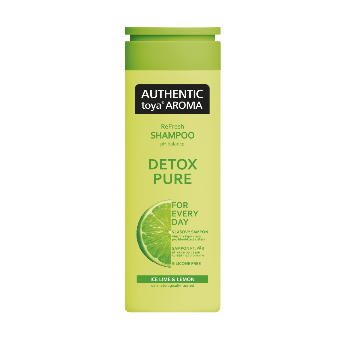 AUTHENTIC vlas.šampon 400ml Detox Pure