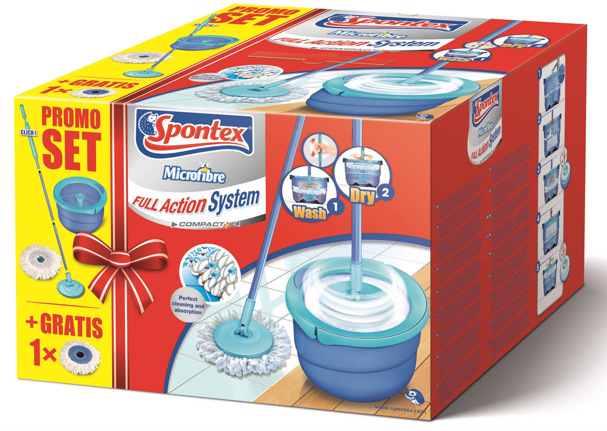 Full Action System mopová souprava