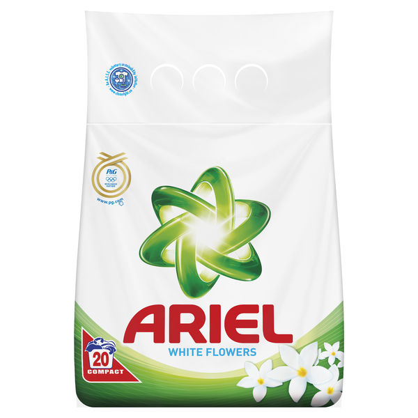 Ariel 1,4kg 20dávek White Flowers