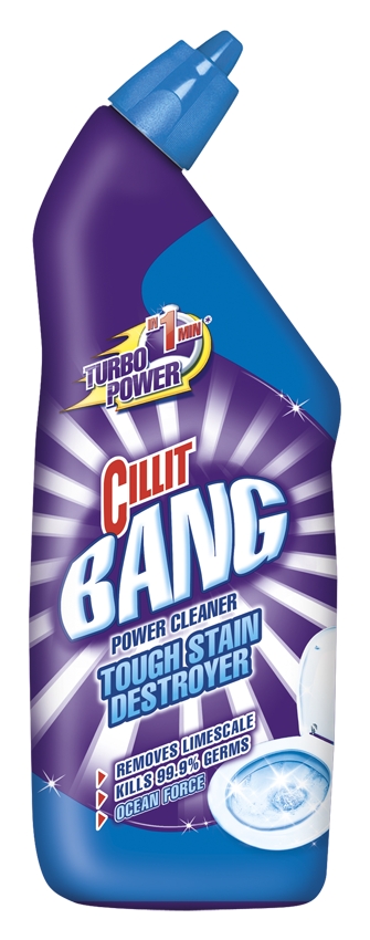 Cillit BANG WC na odolné skvrny 750ml Moře