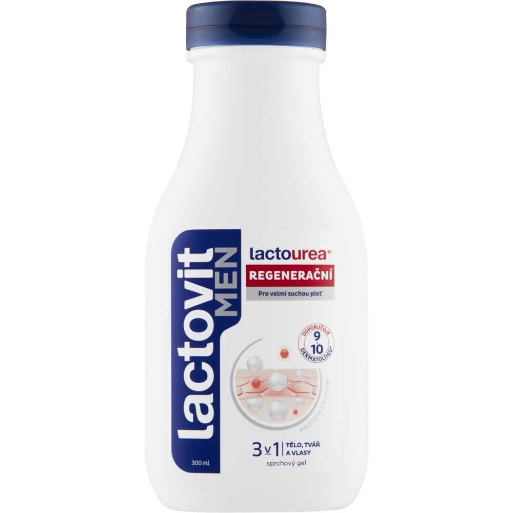 Lactovit Men Lactourea sprchový gel 300ml