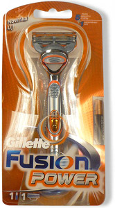 Gillette Fusion Power strojek+1hlavice