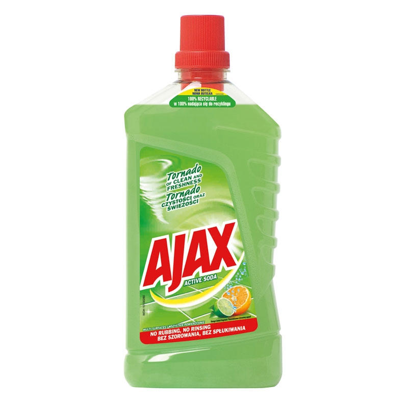 Ajax Baking soda pomer.-citron 1l