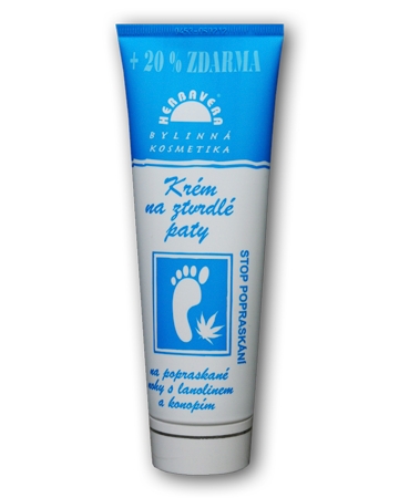 Herbavera krém na ztvrdlé paty 120ml