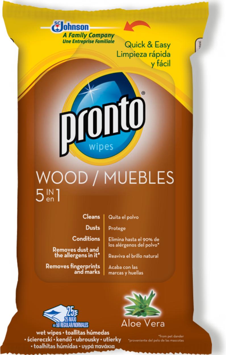 *Pronto Classic ubrousky na nábytek 24 ks