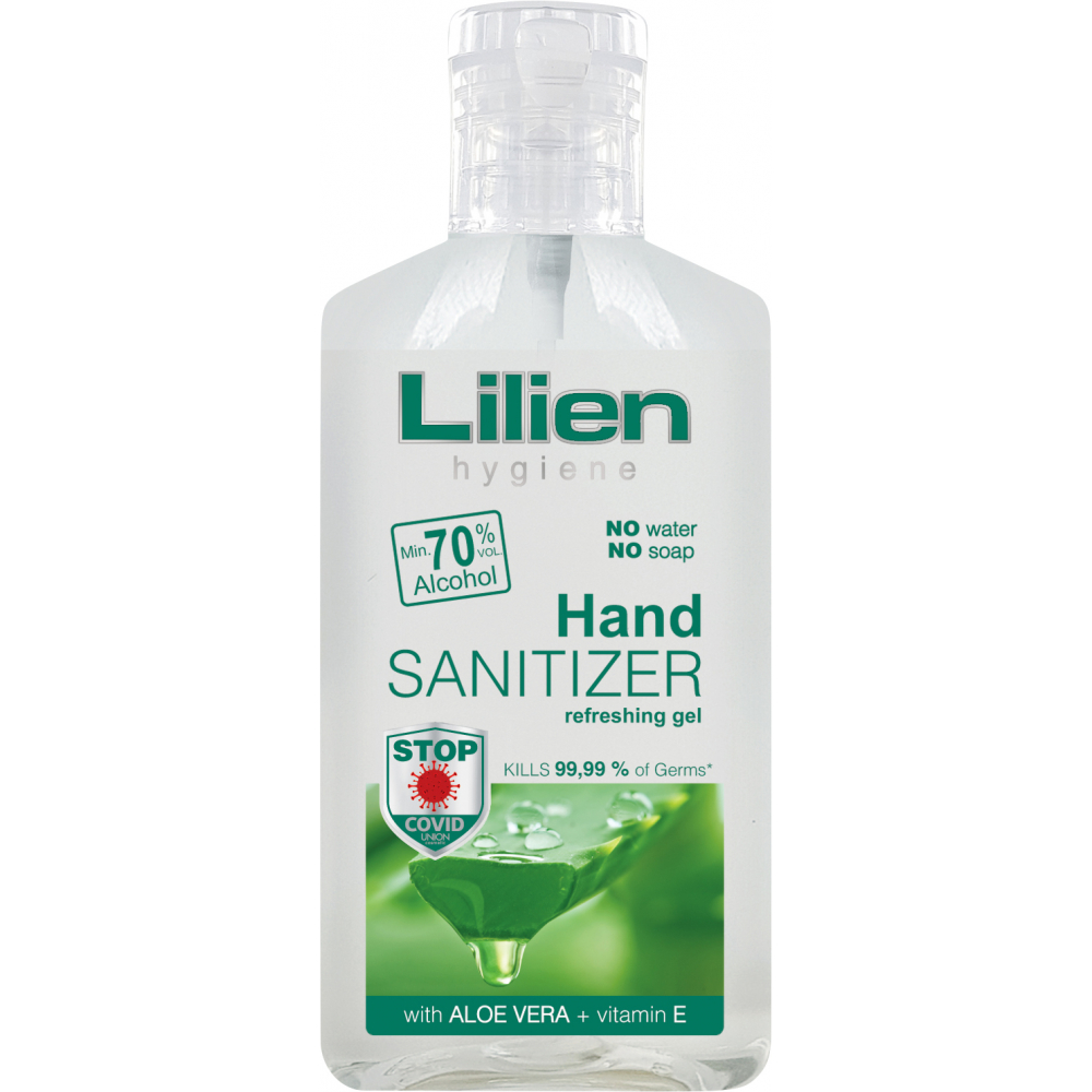 Lilien antibakteriální gel na ruce 110ml