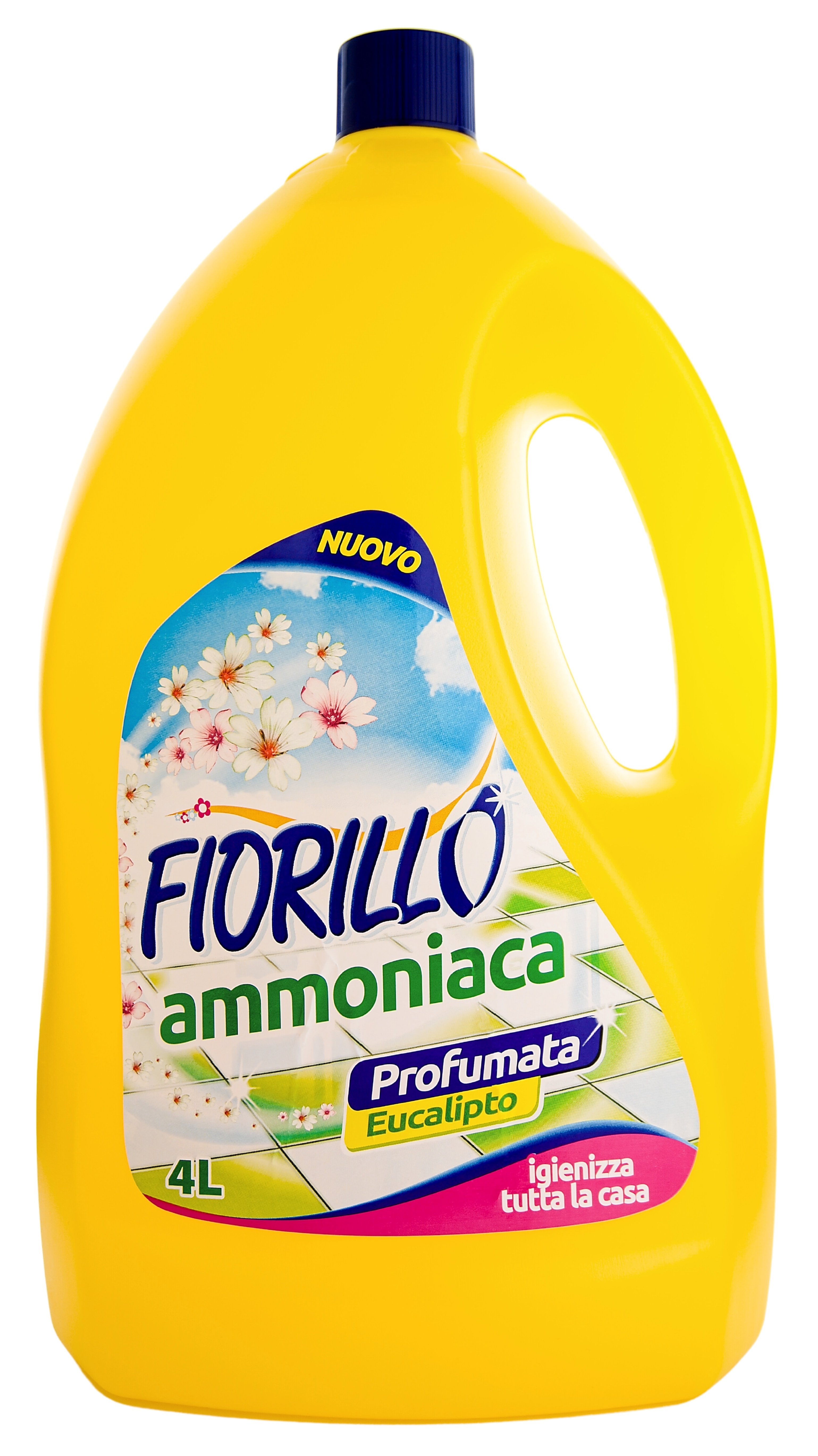 Fiorillo Ammoniaca Profumata 4l Eucalipto  0760FI