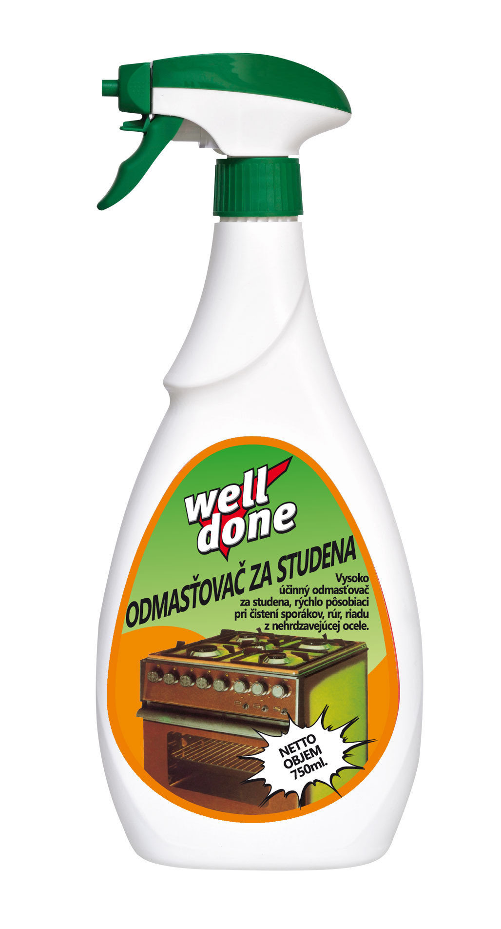 WD odmašťovač za studena rozpraš. 750ml