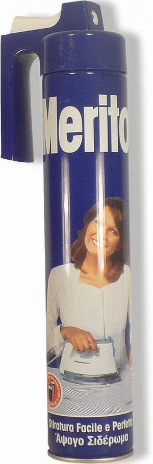 Merito spray na žehlení modrý 500ml