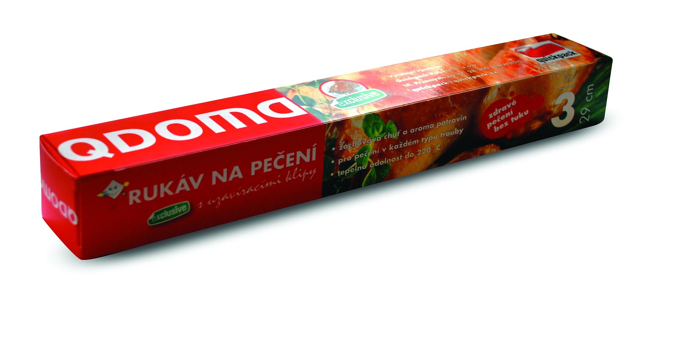 Vigo Rukáv na pečení 3m+klipy