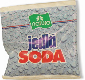 Jedlá soda 50g sáček Natura