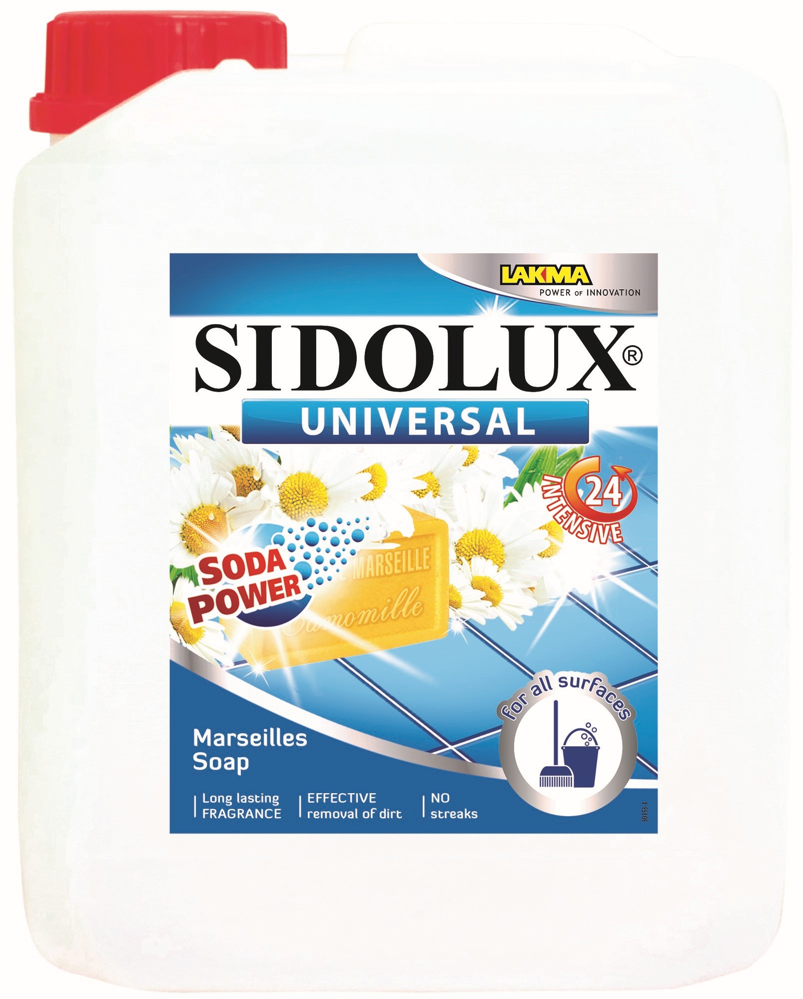 Sidolux universal 5l Marseillské mýdlo