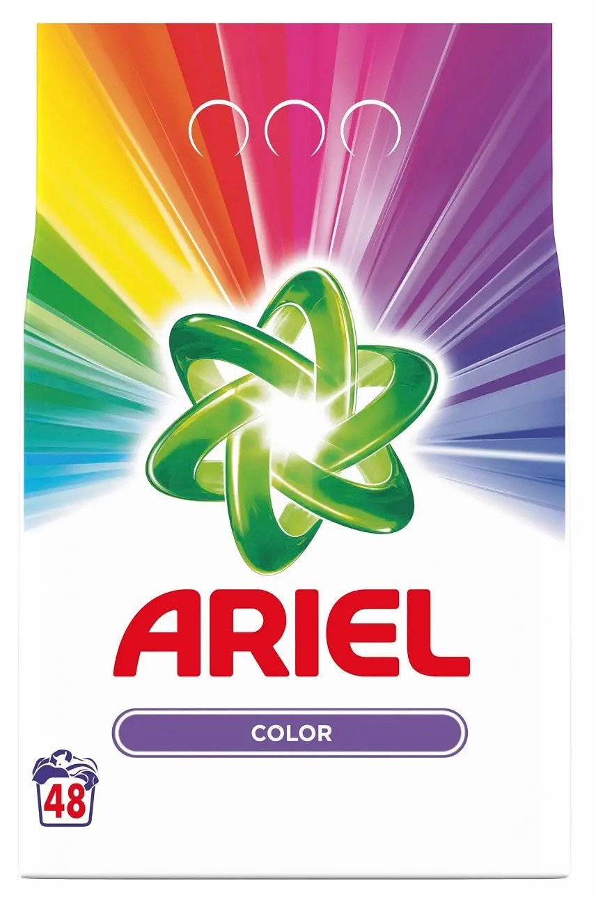 Ariel 3,6kg 48dávek Color