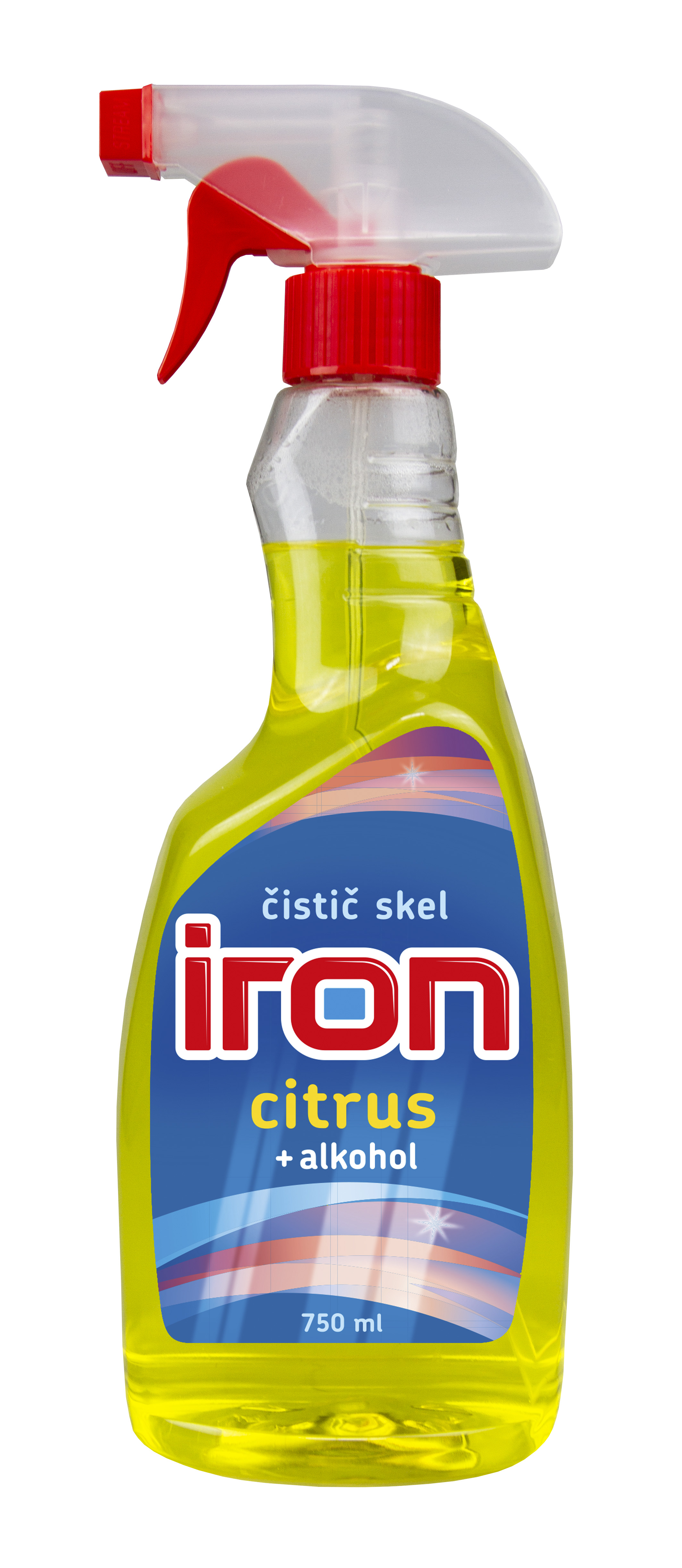 Iron Citrus 750ml MR